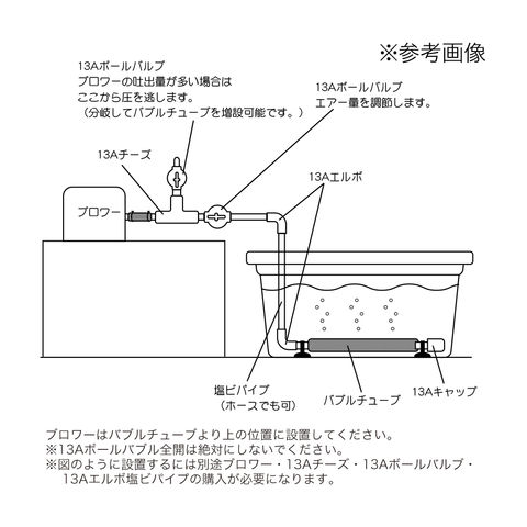 Dショッピング バブルチューブ 長さ６０ｃｍ 直径２６ １７ｍｍ トリプルセット 池 活魚 錦鯉 金魚 ブロワー専用拡散器 エアーストーン エアーカーテン 関東当日便 カテゴリ エアレーション Co2機器の販売できる商品 チャーム ドコモの通販サイト