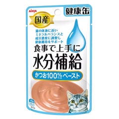 アイシア 国産 健康缶パウチ エネルギー補給 まぐろペースト ４０ｇ 関東当日便 | カテゴリ：キャットフードの販売できる商品 | チャーム  (023397558)|ドコモの通販サイト - dショッピング