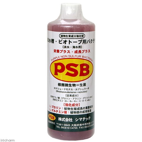 Dショッピング シマテック ｐｓｂ 水草水槽 ビオトープ用バクテリア １ｌ 関東当日便 カテゴリ 水質管理 調整の販売できる商品 チャーム ドコモの通販サイト