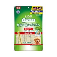 dショッピング |ライオン ペットキッス ＰＥＴＫＩＳＳ 食後の歯みがき