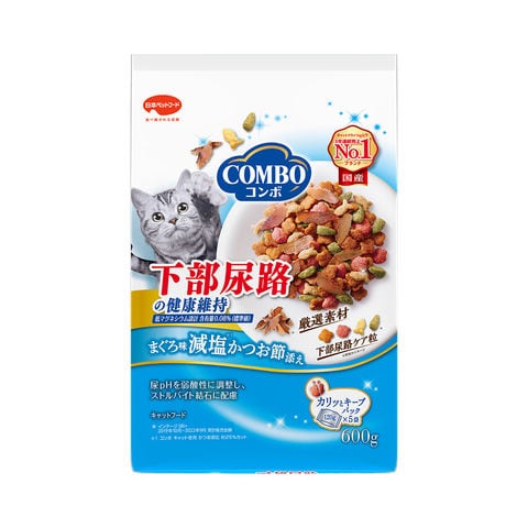 キャットフード コンボ キャット 猫下部尿路の健康維持 ６００ｇ