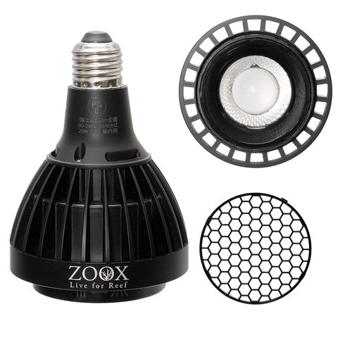 dショッピング |ＺＯＯＸ ＬＥＤ ＲＡＹＳ スーパーブルー ２０Ｗ 水槽 ライト 照明 関東当日便 | カテゴリ：LEDライトの販売できる商品 |  チャーム (023265813)|ドコモの通販サイト