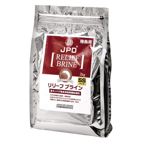 dショッピング |日本動物薬品 ニチドウ リリーフ ブライン ＳＳ ２ｋｇ