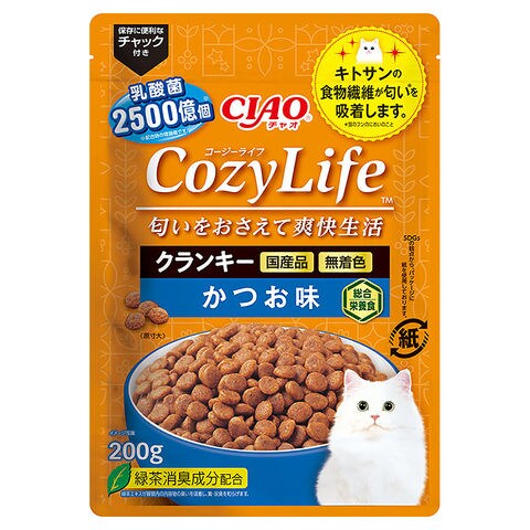 dショッピング |いなば ＣＩＡＯ Ｃｏｚｙ Ｌｉｆｅ クランキー かつお