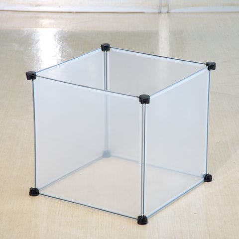 dショッピング |アウトレット品 ペットフェンス ５０×５０ｃｍ ４枚セット ジョイント式 うさぎ デグー チンチラ 部屋んぽ ペットサークル  お一人様１点限り 訳あり 関東当日便 カテゴリ：サークルの販売できる商品 チャーム (023273977)|ドコモの通販サイト