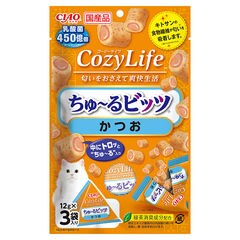 dショッピング |いなば ＣＩＡＯ Ｃｏｚｙ Ｌｉｆｅ クランキー かつお