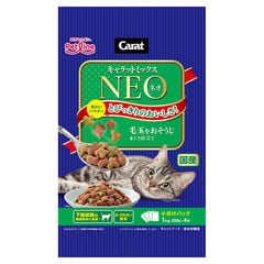 Dショッピング キャットフード ペットライン キャラットミックス ネオ かつお仕立ての味わいブレンド １ｋｇ ２５０ｇ ４袋 関東当日便 カテゴリ の販売できる商品 チャーム ドコモの通販サイト