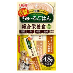 dショッピング |いなば 大盛りちゅ～るごはん軟骨・とりささみ＆５つの