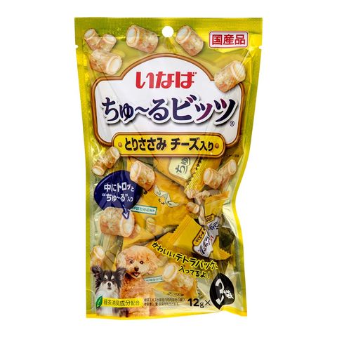 直販値下 いなば ちゅーるビッツ 90袋 - 猫用品