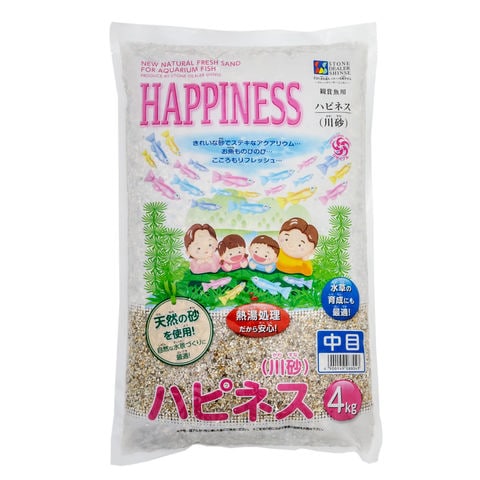 dショッピング |シンセー ハピネス 中目 ４ｋｇ 関東当日便 カテゴリ：砂の販売できる商品 チャーム  (023294391)|ドコモの通販サイト