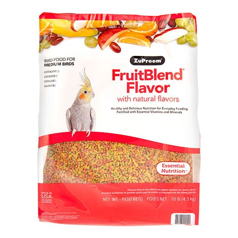 ズプリーム ナチュラル パロット 3セット ズプリーム フルーツブレンド