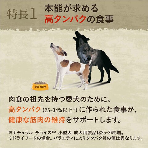 ワイルドレシピ　ターキー　子犬用　4キロ