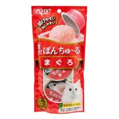 ちゅんちゅんまる dショッピング |いなば 贅沢ぽんちゅ～る とりささみ 35g×2個 6袋
