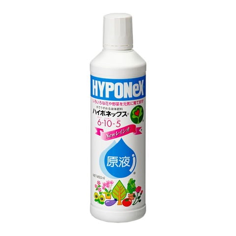 Dショッピング ハイポネックス 原液 ｎｅｗレイシオ ４５０ｍｌ 追肥 液体肥料 速効性肥料 草花 野菜 関東当日便 カテゴリ 肥料の販売できる商品 チャーム ドコモの通販サイト