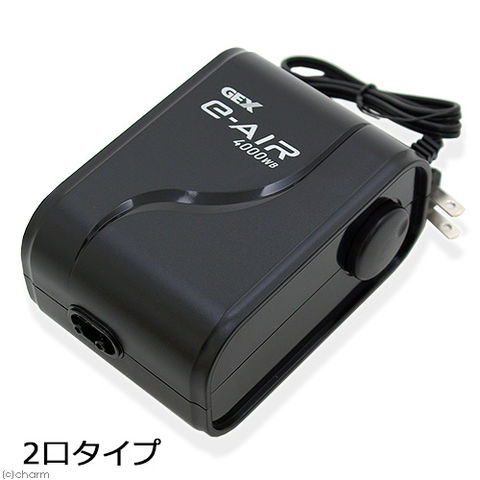 dショッピング |ＧＥＸ イーエアー ４０００ＷＢ ４５～６０ｃｍ水槽用