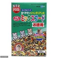 dショッピング |マルカン ジャンガリアンの主食 １８０ｇ 小粒タイプ ハムスターフード えさ エサ 餌 関東当日便 | カテゴリ：ペレットの販売できる商品  | チャーム (02342089)|ドコモの通販サイト