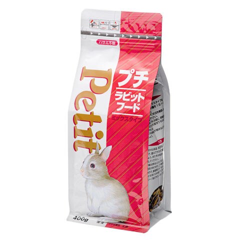 日本ペットフード　プチ　ラビットフード　ミックスタイプ　４００ｇ　主食　うさぎ　餌 関東当日便