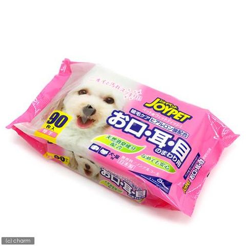 Dショッピング ジョイペット ウエットティッシュ お口 耳 目のまわり用 ９０枚 厚手 犬 猫 ペット用ウェットティッシュ 関東当日便 カテゴリ 衛生用品の販売できる商品 チャーム ドコモの通販サイト
