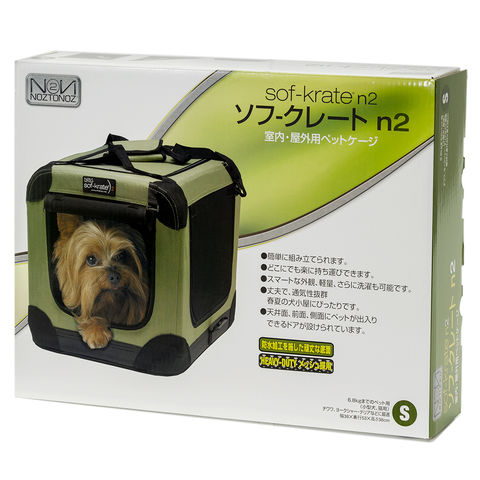 dショッピング |ソフクレート ｎ２ Ｓ 小型犬 猫 キャリーバッグ