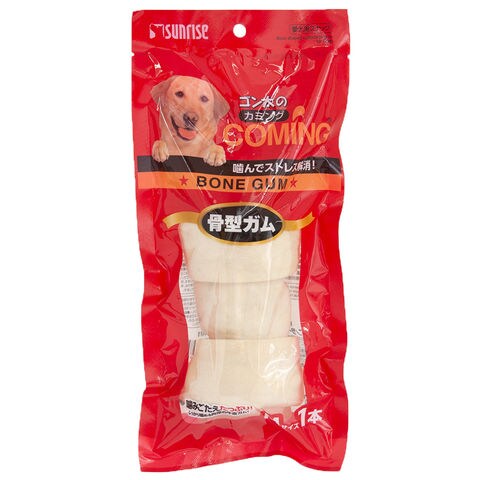Dショッピング サンライズ ゴン太のカミング 骨型ガム ｍサイズ １本 犬 おやつ ゴン太 骨型ガム 関東当日便 カテゴリ の販売できる商品 チャーム 0239 ドコモの通販サイト