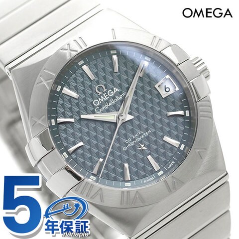 dショッピング |オメガ OMEGA コンステレーション 38mm 自動巻き 123.10.38.21.03.001 メンズ 腕時計 ブルー 新品 時計  | カテゴリ：の販売できる商品 | 腕時計のななぷれ (02812310382103001)|ドコモの通販サイト