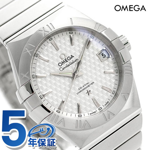 dショッピング |オメガ OMEGA コンステレーション 38mm 自動巻き