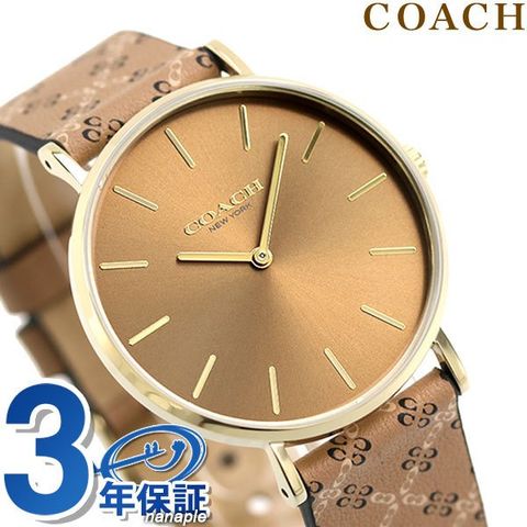 dショッピング |コーチ 時計 ペリー 36mm レディース 腕時計