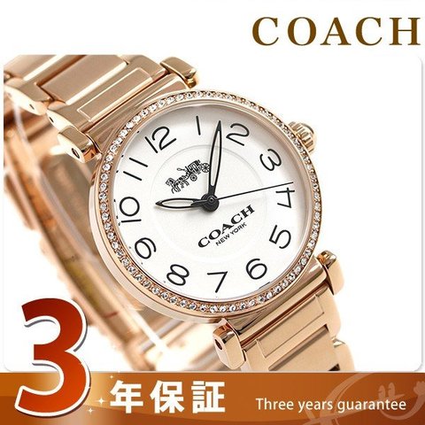 dショッピング |COACH コーチ 腕時計 マディソン ファッション 32mm レディース 14502856 | カテゴリ：の販売できる商品 |  腕時計のななぷれ (02814502856)|ドコモの通販サイト