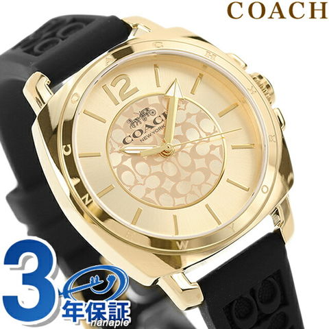 dショッピング |コーチ ボーイフレンド クオーツ 腕時計 レディース