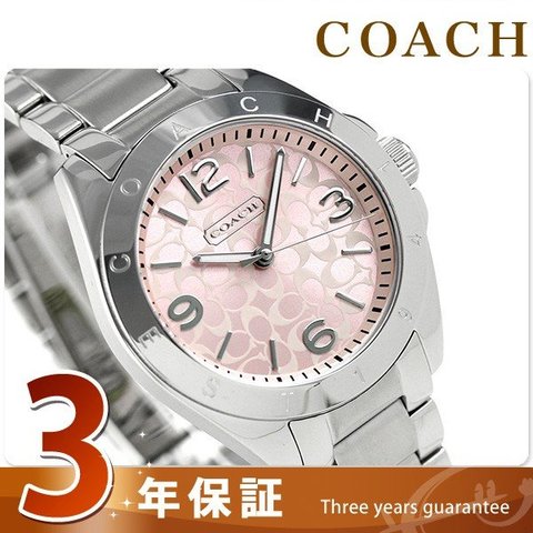 dショッピング |コーチ トリステン クオーツ レディース 腕時計