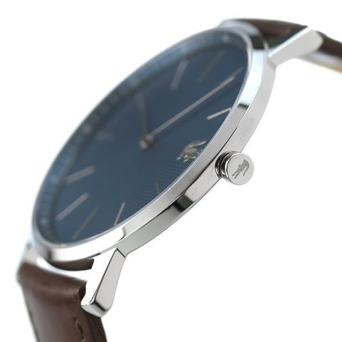 dショッピング |ラコステ 時計 40.5mm クオーツ メンズ 腕時計 2011003 LACOSTE ブルー×ブラウン |  カテゴリ：の販売できる商品 | 腕時計のななぷれ (0282011003)|ドコモの通販サイト