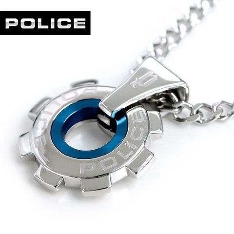 新品低価 POLICE ポリス ステンレス メンズ ネックレス アクセサリー