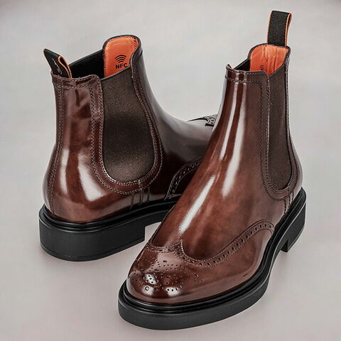 dショッピング |サントーニ ブーツ メンズ ブランド Santoni レザー 