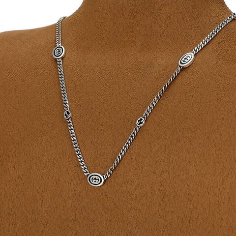 dショッピング |グッチ ネックレス メンズ ブランド GUCCI 678658