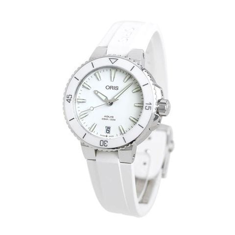 dショッピング |オリス ORIS アクイス デイト 36.5mm メンズ 腕時計 01 
