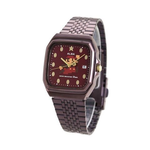 dショッピング |セイコー スーパーマリオ メンズ レディース 腕時計 