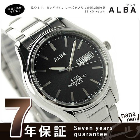 セイコー アルバ ソーラー メンズ 腕時計 AEFD540 SEIKO