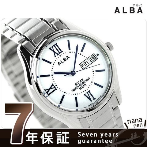 セイコー アルバ ソーラー メンズ AEFD554 SEIKO 腕時計
