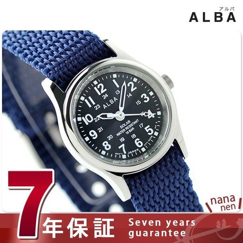 dショッピング |セイコー アルバ ソーラー レディース 腕時計 AEGD556 ...