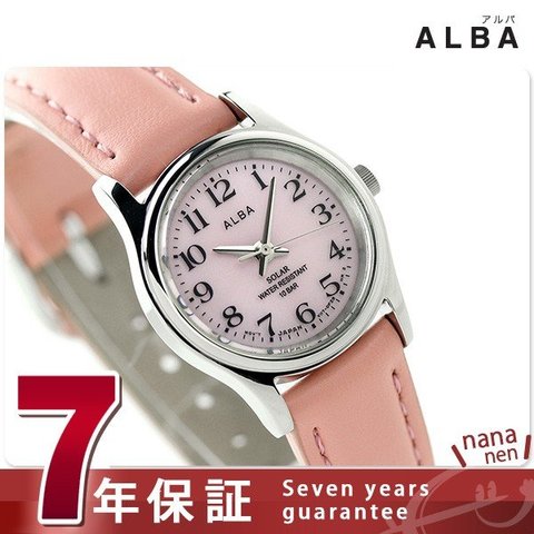 dショッピング |セイコー アルバ ソーラー レディース 腕時計 AEGD560