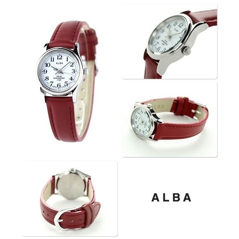 dショッピング |セイコー アルバ ソーラー レディース 腕時計 AEGD561