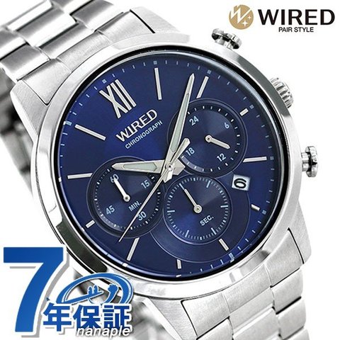 dショッピング |セイコー ワイアード SEIKO WIRED クロノグラフ メンズ 