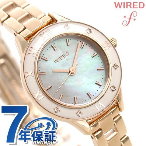 フラワーB ブルーグレイ SEIKO WIRED 腕時計 レディース - 通販 - www