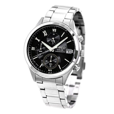 dショッピング |セイコー ワイアード SEIKO WIRED クロノグラフ
