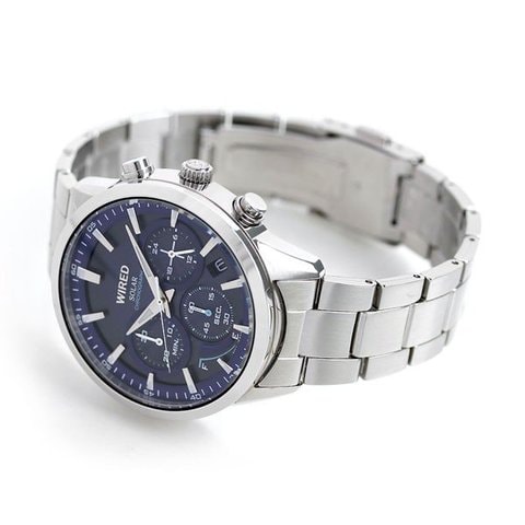 dショッピング |セイコー ワイアード SEIKO WIRED クロノグラフ