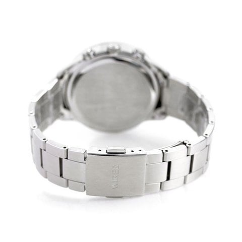 dショッピング |セイコー ワイアード SEIKO WIRED クロノグラフ