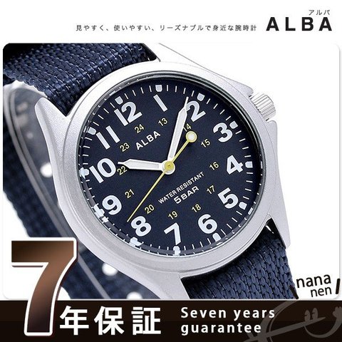 セイコー アルバ クオーツ メンズ 腕時計 AQPK402 SEIKO