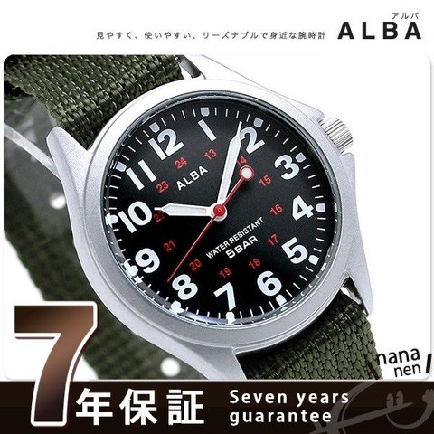 セイコー アルバ クオーツ メンズ 腕時計 AQPK403 SEIKO