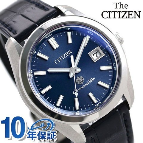 dショッピング |ザ・シチズン エコドライブ 限定モデル メンズ 腕時計 ブルー イーグル AQ4050-02L THE CITIZEN ソーラー |  カテゴリ：の販売できる商品 | 腕時計のななぷれ (028AQ4050-02L)|ドコモの通販サイト