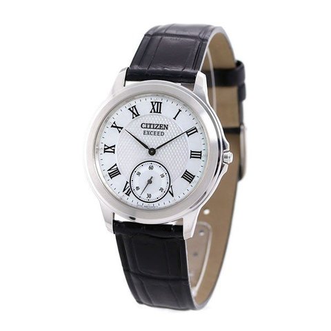 dショッピング |シチズン エクシード エコドライブ 薄型 メンズ 腕時計 